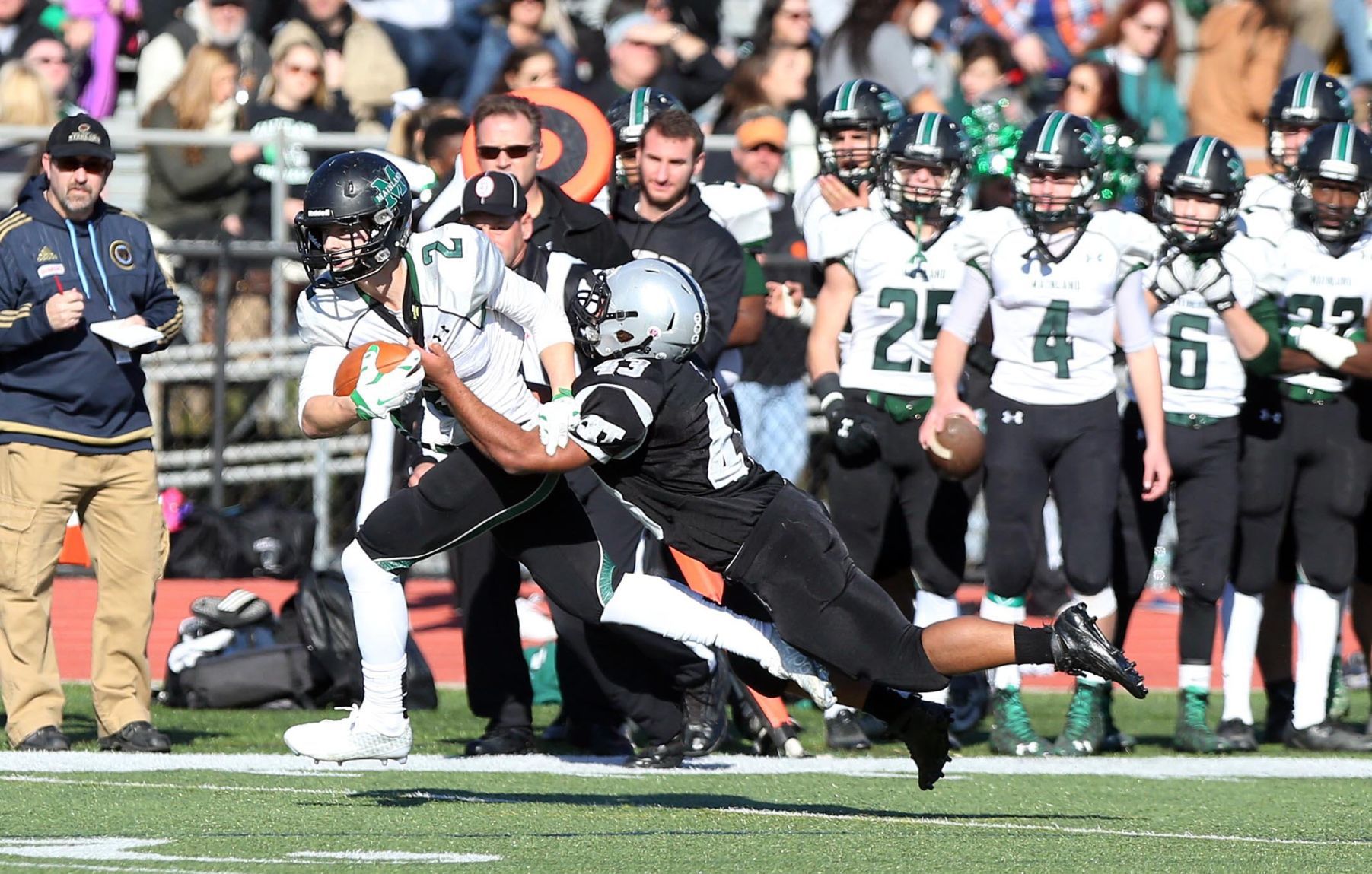 mainland vs. EHT football